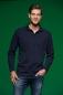 Preview: Polo-Piqué Long-Sleeved