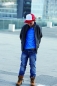 Preview: 5 Panel Polyester Mesh Cap for Kids