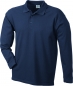 Preview: Polo-Piqué Long-Sleeved