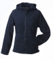 Preview: Girly Microfleece Jacket Hooded