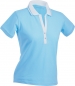 Preview: Ladies' Elastic Polo Short-Sleeved