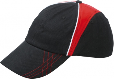 6 Panel Kontrast Kappe Arrow (MB 6504)