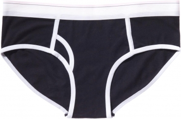 Damen Spandex Boyfriend Slip (304)