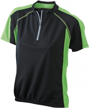 Damen Rad Shirt mit 1/4 Zip (JN 419)