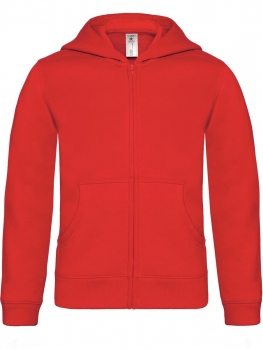 Kinder Kapuzen Sweatjacke (Hooded Full Zip /kids)