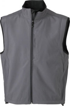 Herren 3-Lagen Softshell Gilet (JN 136)
