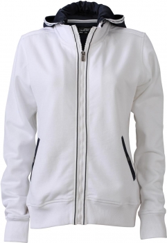 Damen Kapuzen Sweatjacke (JN 995)