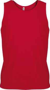 Herren Sport Shirt ärmelllos (PA441)