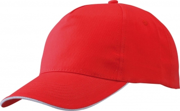 5 Panel Promo Sandwich Kappe (MB 6552)