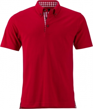 Herren Trachten Piqué Polo (JN 716)