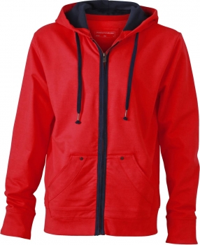 Herren Slub Sweatjacke Urban" (JN 982)"