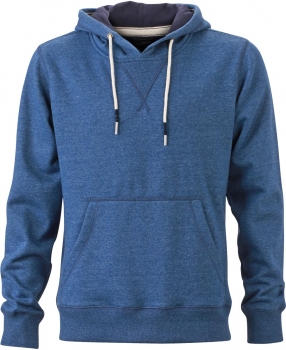Herren Melange Kapuzen Sweater (JN 994)