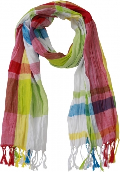 Schal in Karomuster-Optik (MB 6596)