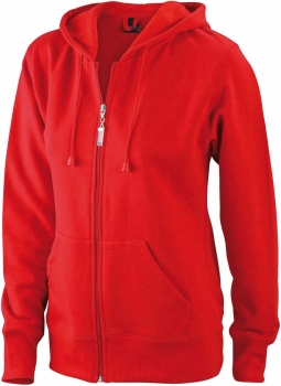Damen Kapuzen Sweatjacke (JN 53)