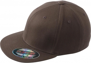 6 Panel Flexfit® Flat Peak Kappe (MB 6184)
