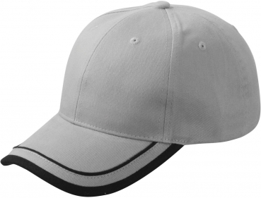 Gebürstete 6 Panel Piping Kappe (MB 6501)