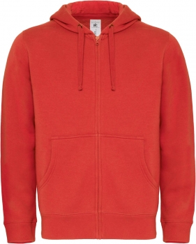 Herren Kapuzen Sweatjacke (Hooded Full Zip /men)