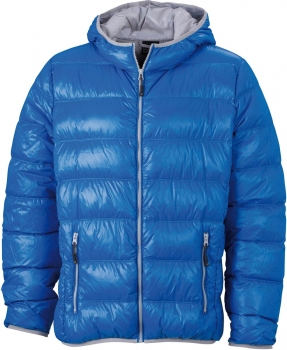 Leichte Herren Daunen Kapuzenjacke (JN 1060)