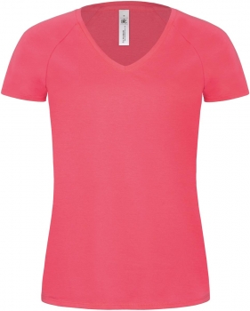 Damen Medium Fit V-Neck T-Shirt (Blondie Classic /women)