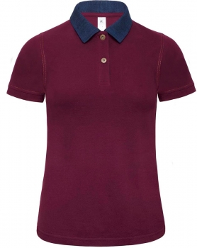 Damen Piqué Medium Fit Polo (DNM Forward /women)