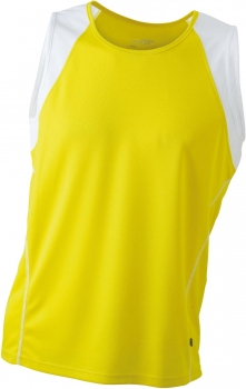 Herren Lauf Shirt ärmellos (JN 395)
