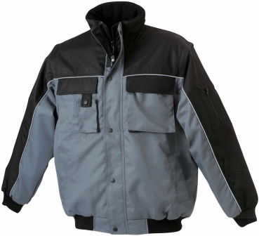 Workwear Jacke mit abnehmbaren Ärmeln (JN 810)
