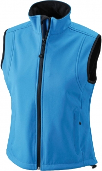 Damen 3-Lagen Softshell Gilet (JN 138)