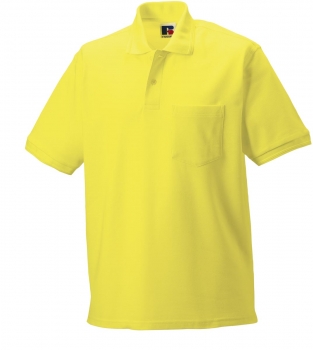 Polycotton Pocket Polo (599P)