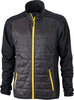 Herren Hybrid Jacke (JN 593)