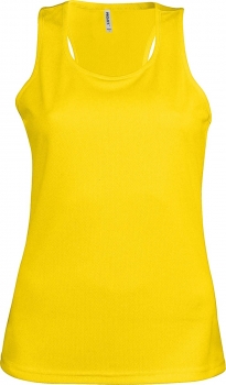 Damen Sport Shirt ärmellos (PA442)