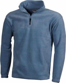 Fleece Pullover mit 1/4 Zip (JN 43)
