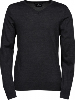 Herren V-Neck Pullover  (6001)