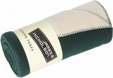 2-lagige Fleece Decke (JN 952)