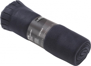 Fleece Decke mit Fransen (JN 956)