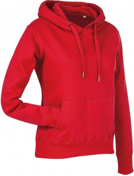 Damen Kapuzen Sweater (Active Sweat Hoody Women)