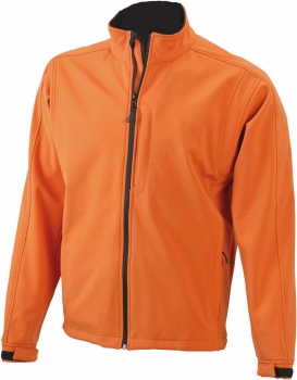 Herren 3-Lagen Softshell Jacke (JN 135)