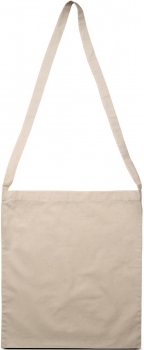 Baumwoll Einkaufstasche mit langen Henkeln (KI0203)