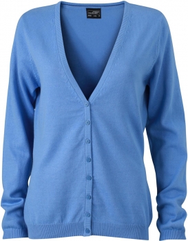 Damen V-Neck Cardigan (JN 660)