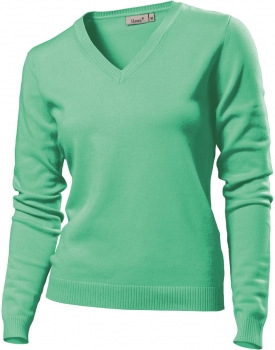 Damenpullover mit V-Ausschnitt (Pullover V-Neck W)