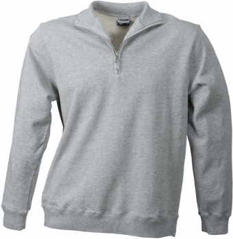 Sweater mit 1/4 Zip (JN 352)