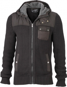 Herren Grobstrick Jacke (JN 510)