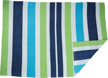 Fleece Decke gestreift (JN 958)