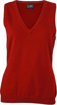 Damen V-Neck Pullunder (JN 656)