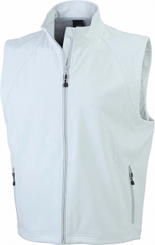 Herren 3-Lagen Softshell Gilet (JN 1022)