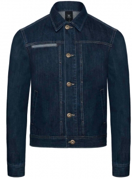 Herren Denim Trucker Jacke (DNM Frame /men)