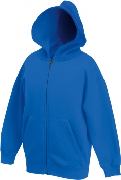 Kinder Kapuzen Sweatjacke (Classic Kids Jacket)