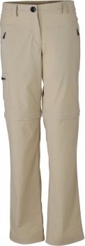 Damen Stretch Zipp-Off Hose (JN 582)