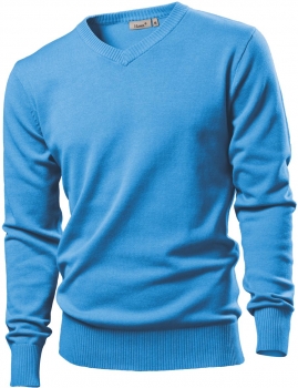 Herrenpullover mit V-Ausschnitt (Pullover V-Neck)