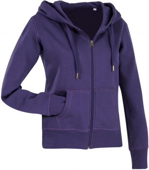 Damen Kapuzen Sweatjacke (Active Sweatjacket Women)
