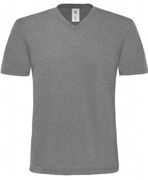 Herren Medium Fit V-Neck T-Shirt (Mick Deluxe /men)